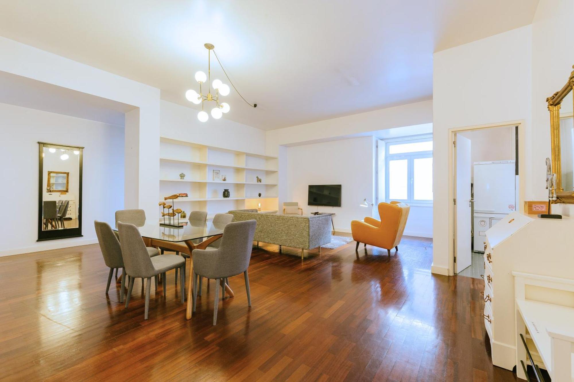 Chiado 2 Bedroom Elegant Apartment Lisbon Bagian luar foto