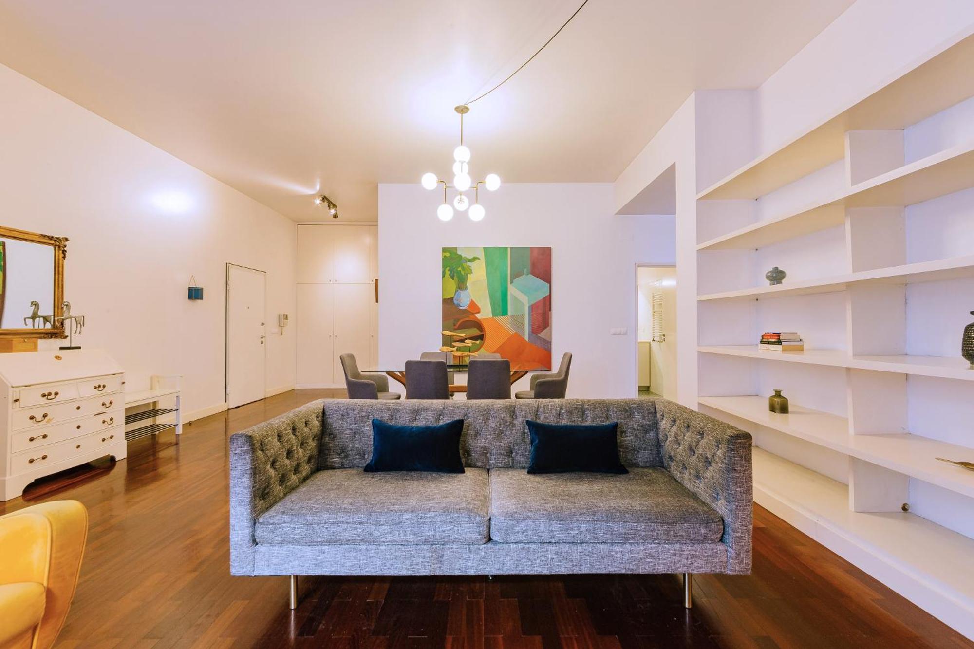 Chiado 2 Bedroom Elegant Apartment Lisbon Bagian luar foto